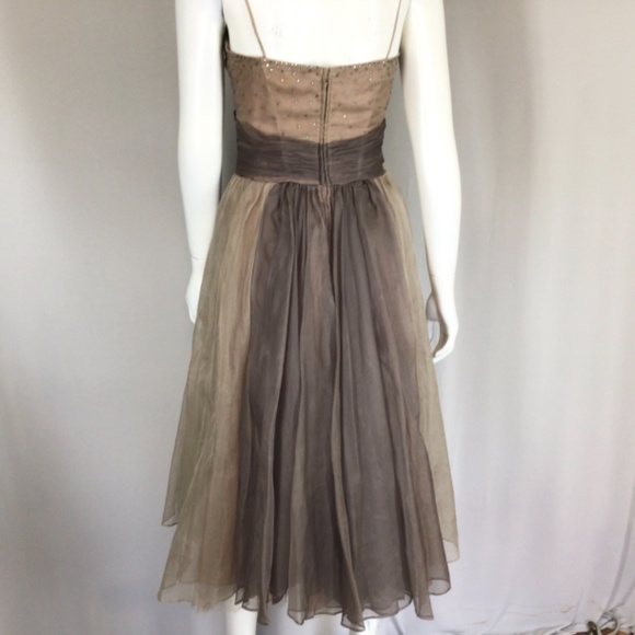 Vintage party prom dress 1950s or 60s - Picture 5 of 11